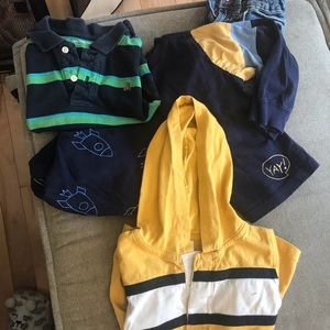 Boys BABY GAP and Gymboree lot/set/outfit